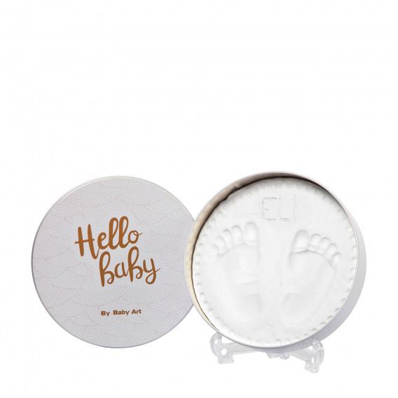 Set de creare a amprentei - Magic Box Shiny Vibes Round Baby Art 220555 