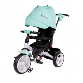 Tricicletă Jaguar Stars verde Lorelli 220892 