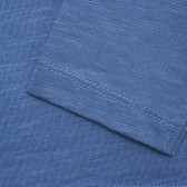 Bluză cu mâneci lungi și imprimeu, albastru închis Benetton 221000 3