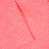 Pantaloni scurți din bumbac cu margine decorativă pentru bebeluși, roz Benetton 221594 3