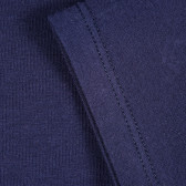 Colanți scurți cu logo brodat, de culoare albastră Benetton 221666 3