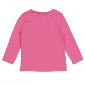 Bluză cu mânecă lungă, roz STACCATO 222153 4