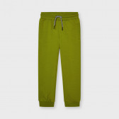 Pantaloni sport, de culoare verde Mayoral 222408 