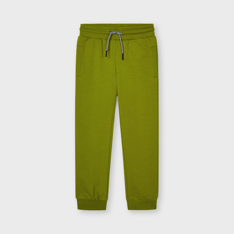 Pantaloni sport, de culoare verde  222408