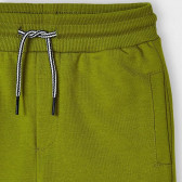 Pantaloni sport, de culoare verde Mayoral 222410 3