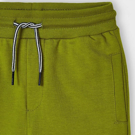 Pantaloni sport, de culoare verde Mayoral 222410 3