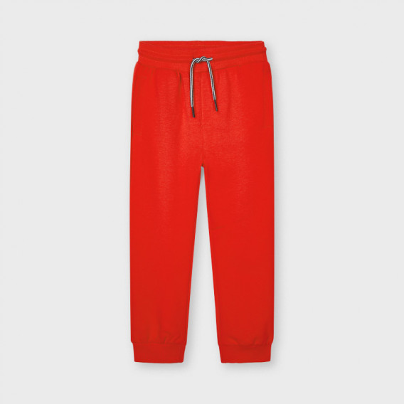 Pantaloni sport, roșii Mayoral 222414 
