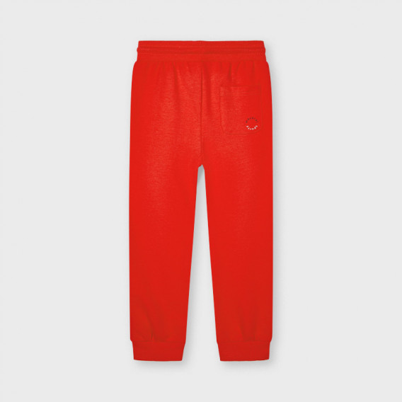 Pantaloni sport, roșii Mayoral 222415 2