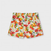 Pantaloni fustă cu imprimeu floral Mayoral 222574 2