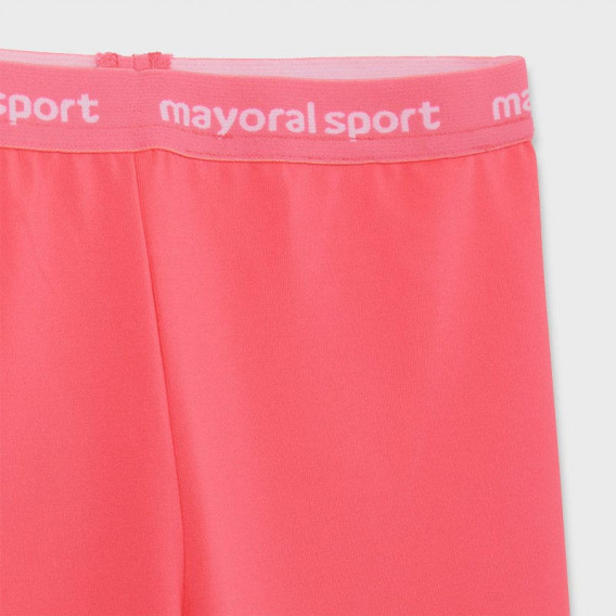 Pantaloni sport, roz Mayoral 222635 3