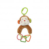 Zornăitoare pentru cărucior sau pătuț, maimuțică Lorelli 222718 