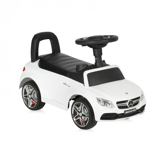 Mașină fără pedale, Mercedes-AMG C63 Coupe, alb Lorelli 222944 