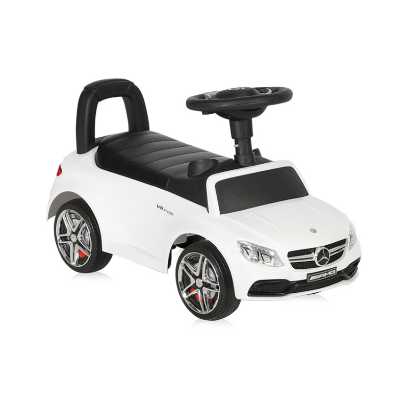 Mașină fără pedale, Mercedes-AMG C63 Coupe, alb  222944