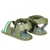 Sandale pentru copii, verde Benetton 223570 2