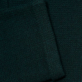 Pantaloni cu panglică, verde închis Benetton 223668 3