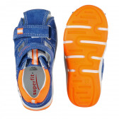 Sandale albastre cu minge de fotbal aplicată Superfit 223850 3