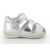 Sandale pentru bebeluși, argintii PRIMIGI 224040 2
