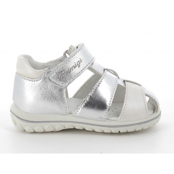 Sandale pentru bebeluși, argintii PRIMIGI 224040 2