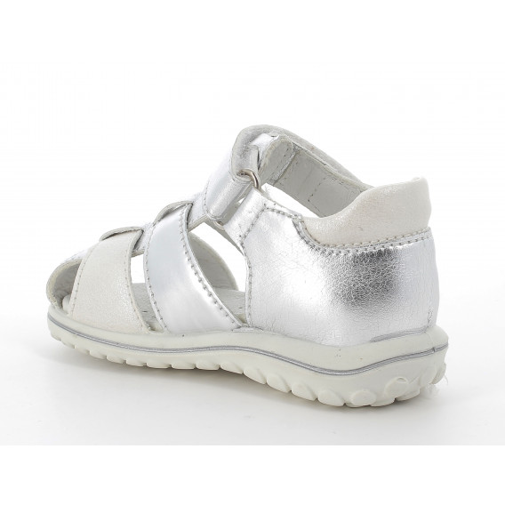 Sandale pentru bebeluși, argintii PRIMIGI 224041 3