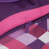 Rucsac roz și violet completat cu geantă și penar pentru fete Herlitz 224112 4