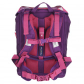 Rucsac roz și violet completat cu geantă și penar pentru fete Herlitz 224114 6