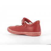 Pantofi din piele tip balerină, roșii PRIMIGI 224151 3