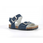 Sandale cu cataramă, albastre PRIMIGI 224179 