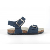 Sandale cu cataramă, albastre PRIMIGI 224180 2
