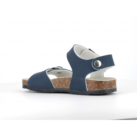 Sandale cu cataramă, albastre PRIMIGI 224181 3