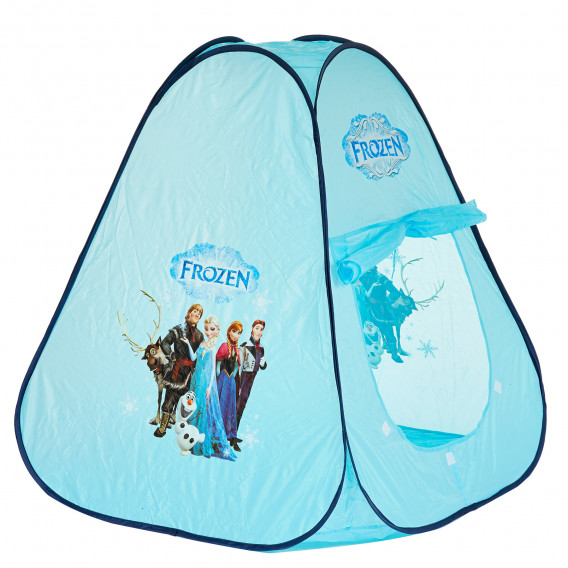 Cort pentru copii pentru jocul Frozen Kingdom cu 100 de bile Frozen 224249 