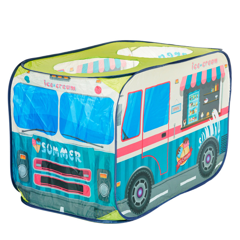 Cort pentru copii pentru joacă, Camion de înghețată  224278