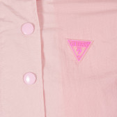 Jachetă cu imprimeu floral, roz Guess 224326 2