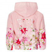 Jachetă cu imprimeu floral, roz Guess 224327 3