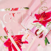 Jachetă cu imprimeu floral, roz Guess 224328 4