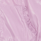 Jachetă cu bucle, roz Benetton 227545 2