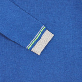 Pulover cu accent pe mânecă pentru bebeluși, albastru Benetton 228212 3