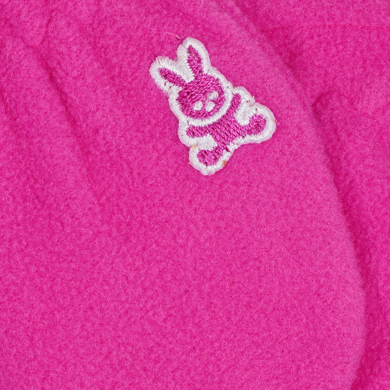 Mănuși cu broderii pentru bebeluși, roz Benetton 228925 2