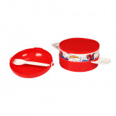 Cutie alimentară decorativă, plastic 1 l, Spiderman Disney 229675 2