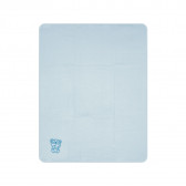 Pătură plușată, 75x100 cm, albastră Lorelli 229925 