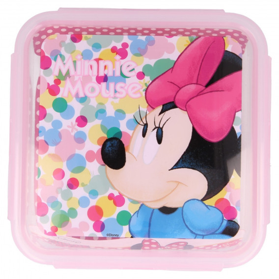 Cutie mâncare, pentru fete, Minnie Mouse, 750 ml. Minnie Mouse 230456 5