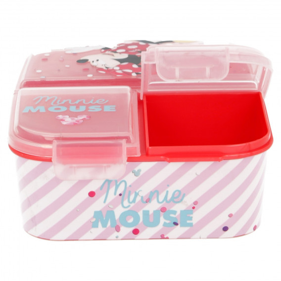 Cutie mâncare, pentru fete, Minnie Mouse, 2 l. Minnie Mouse 230458 2