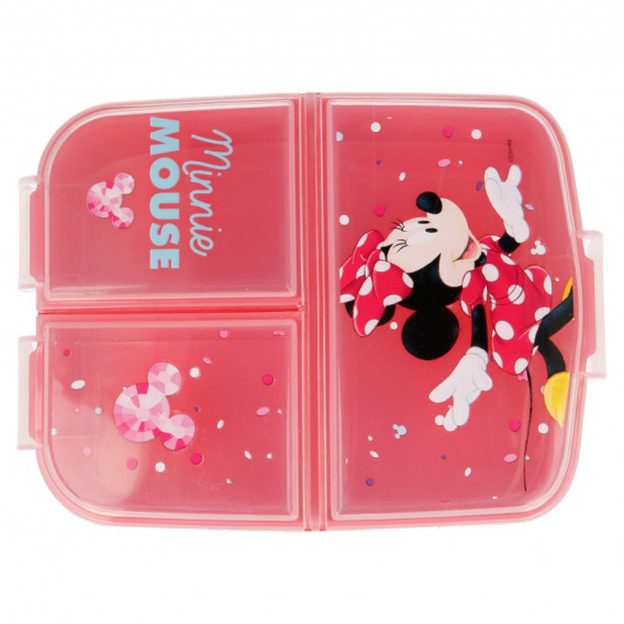 Cutie mâncare, pentru fete, Minnie Mouse, 2 l. Minnie Mouse 230460 4