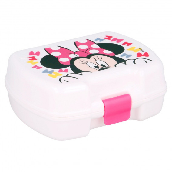 Cutie mâncare, pentru fete, Minnie Mouse, 370 ml. Minnie Mouse 230464 3