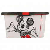 Cutie de depozitare cu sistem click, Mickey Mouse, 13 l. Mickey Mouse 230473 2
