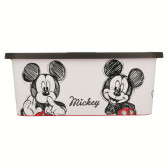 Cutie de depozitare cu sistem click, Mickey Mouse, 13 l. Mickey Mouse 230474 3