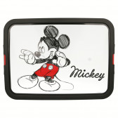 Cutie de depozitare cu sistem click, Mickey Mouse, 13 l. Mickey Mouse 230475 4