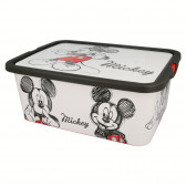 Cutie de depozitare cu sistem click, Mickey Mouse, 13 l. Mickey Mouse 230476 