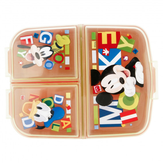 Cutie pentru alimente, Mickey Mouse, 2 l. Mickey Mouse 230477 2