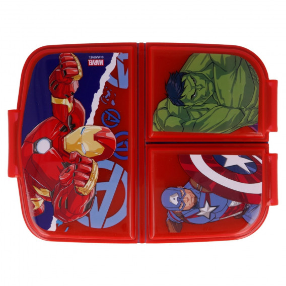 Cutie pentru alimente pentru băieți, The Avengers, 2 l. Avengers 230480 2