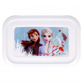 Set de 3 buc. cutii de mâncare pentru fete, Frozen Kingdom Frozen 230484 2